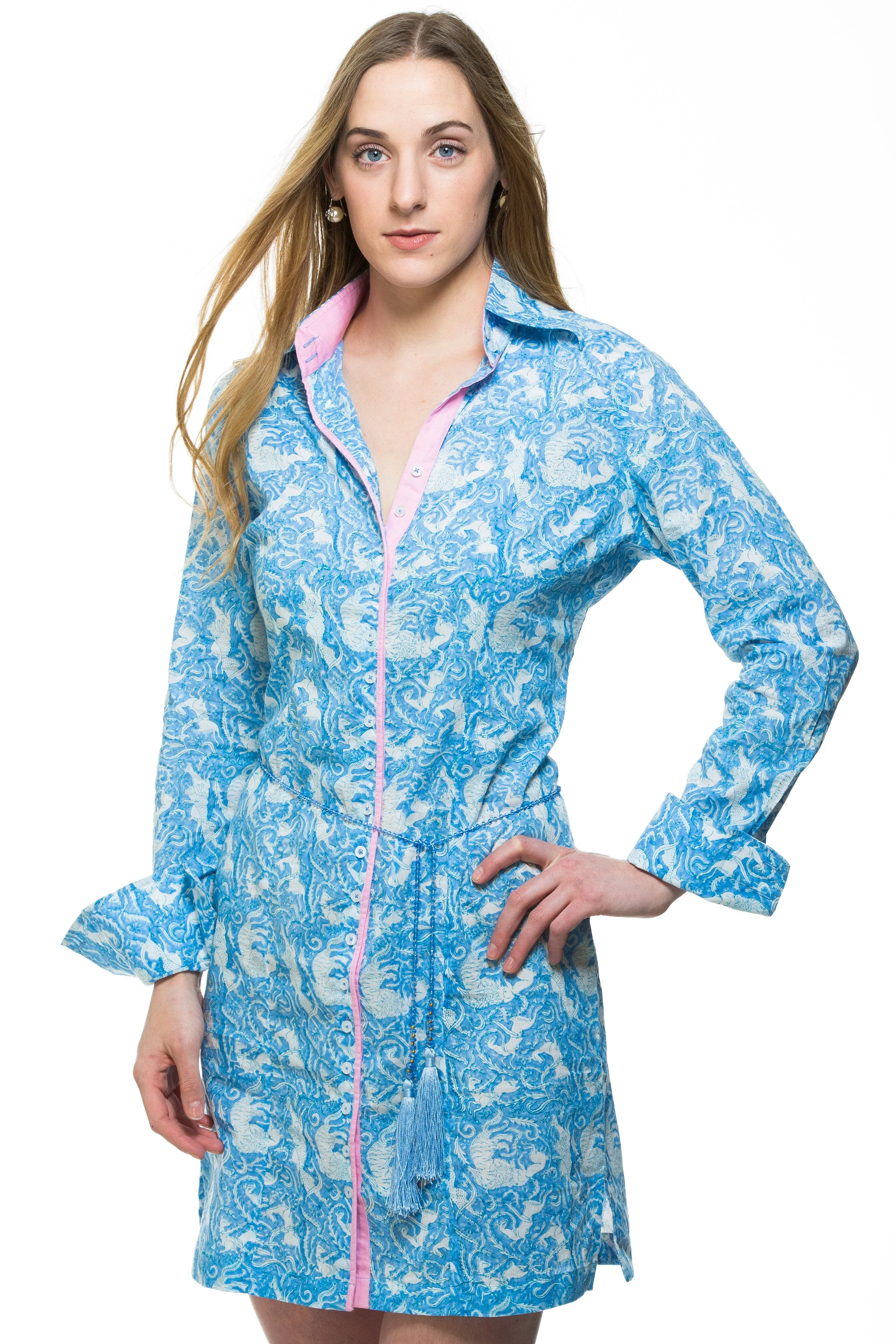 Agra Shirt Dress