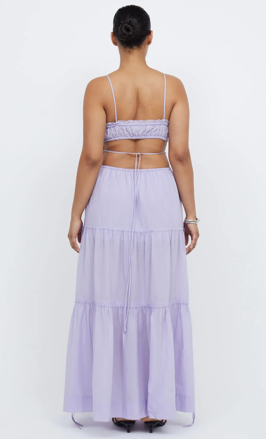 Alexandra Tie Maxi Dress