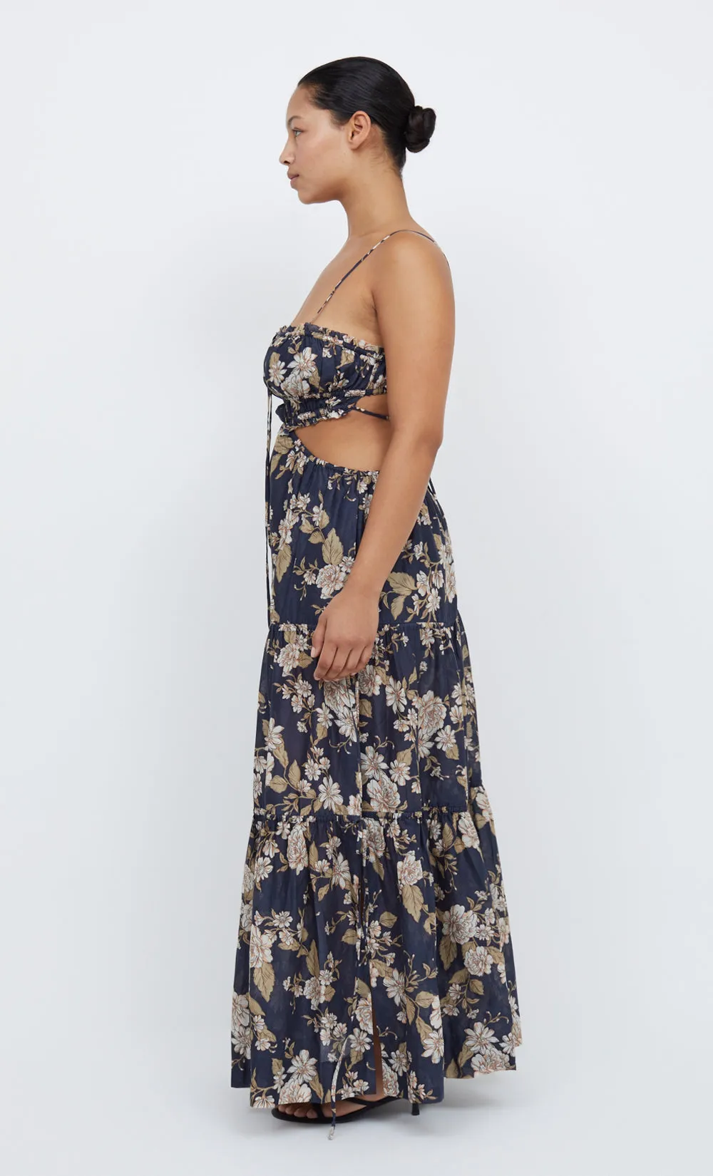 Alexandra Tie Maxi Dress