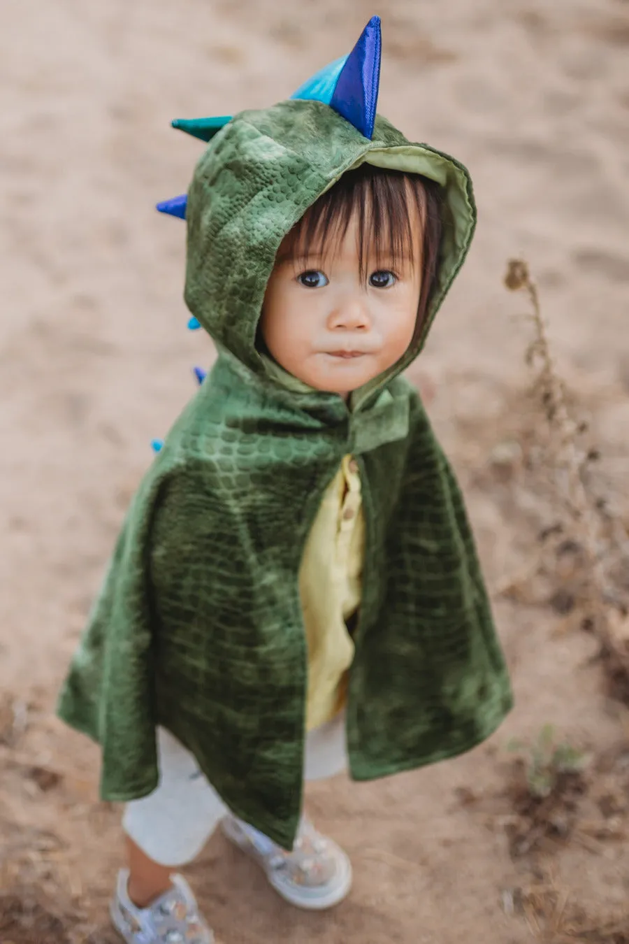 Baby Dragon Cape (Size 2-3T)