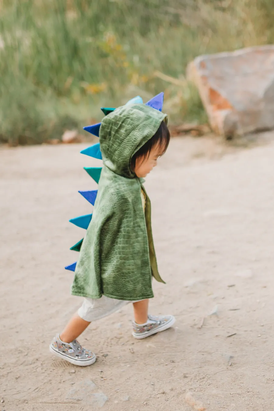 Baby Dragon Cape (Size 2-3T)