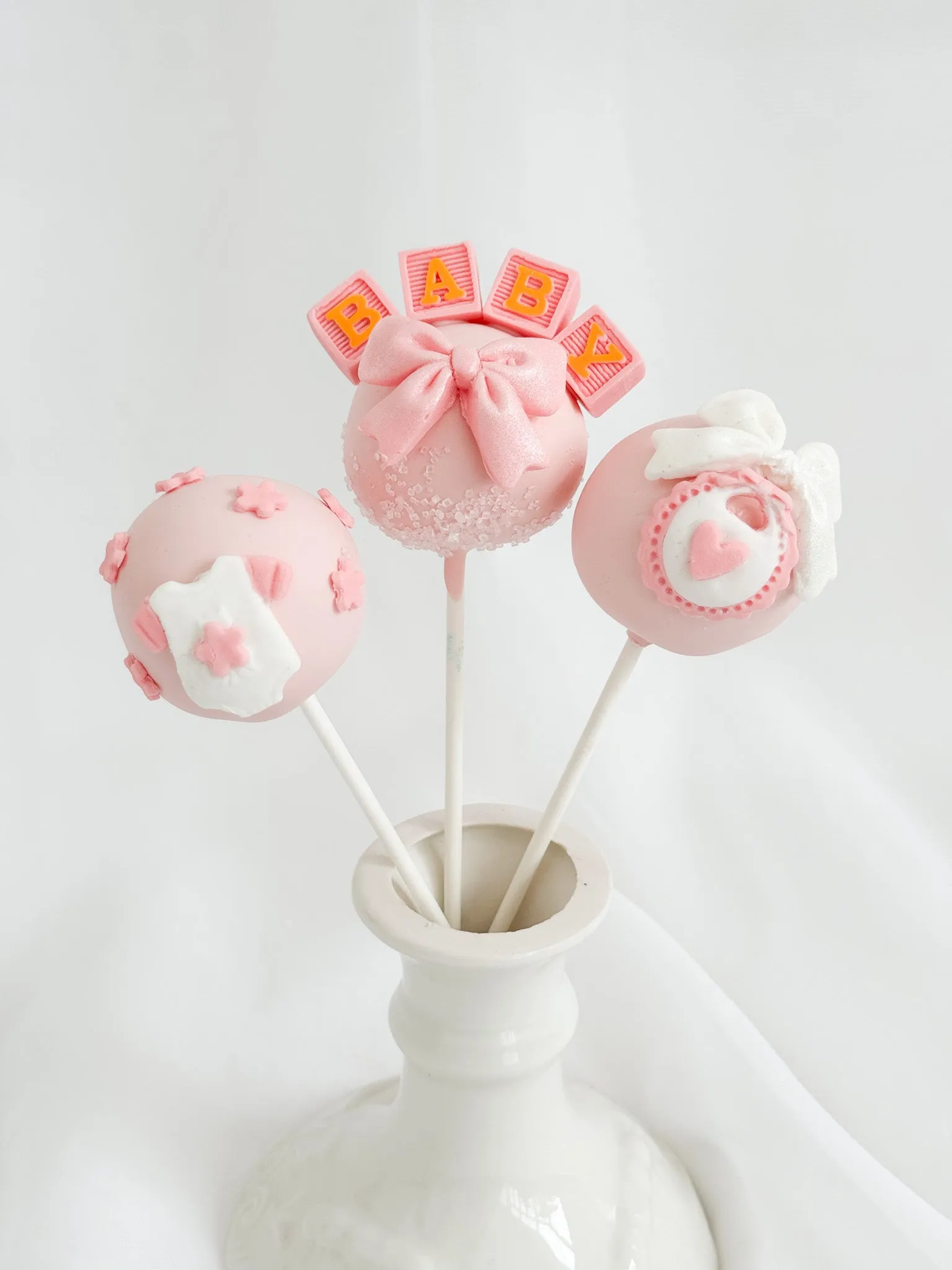 BABY Ribbon Cakepop