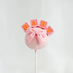 BABY Ribbon Cakepop