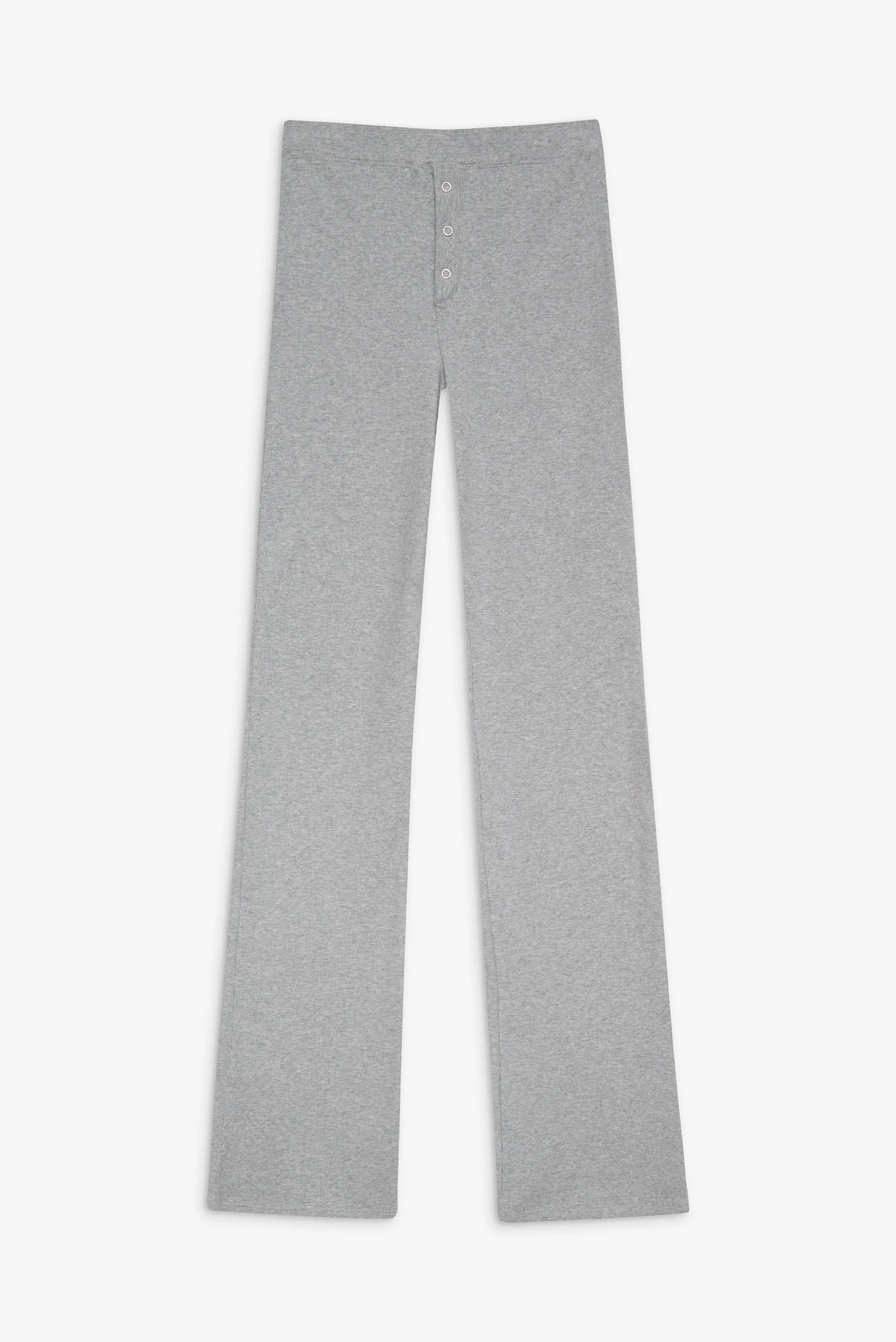 Blair Cotton Pants - Heather Grey