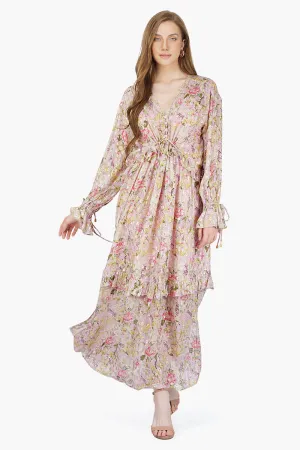 Blooming Florals Maxi Dress