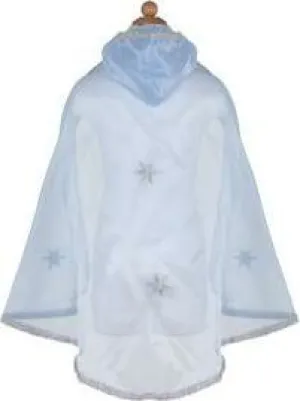 Blue Snow Queen Cape (Size 5-6)