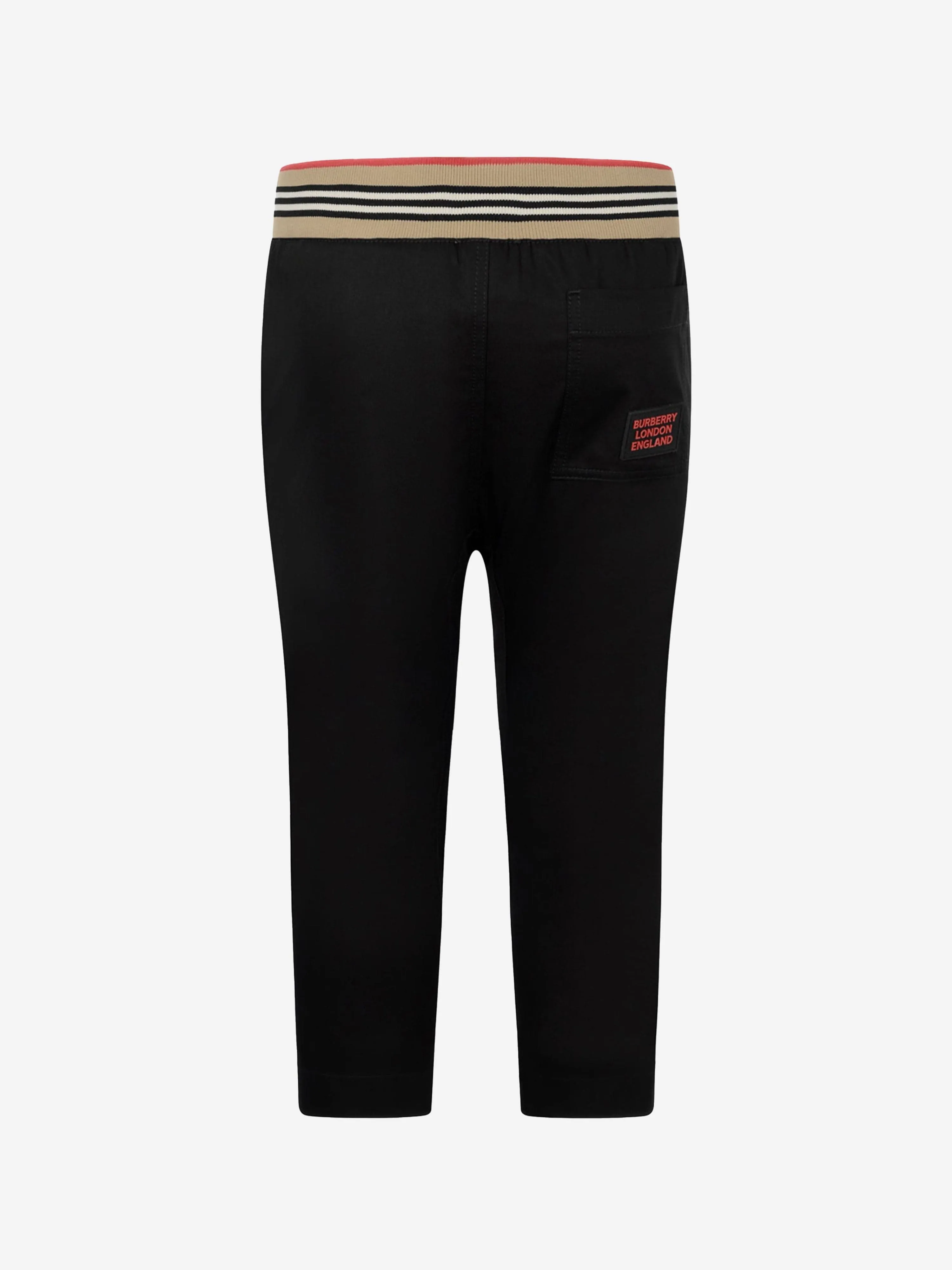 Burberry Boys Cotton Trousers