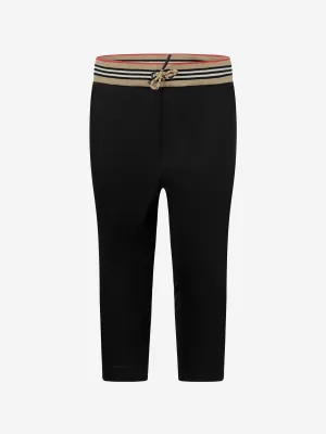 Burberry Boys Cotton Trousers