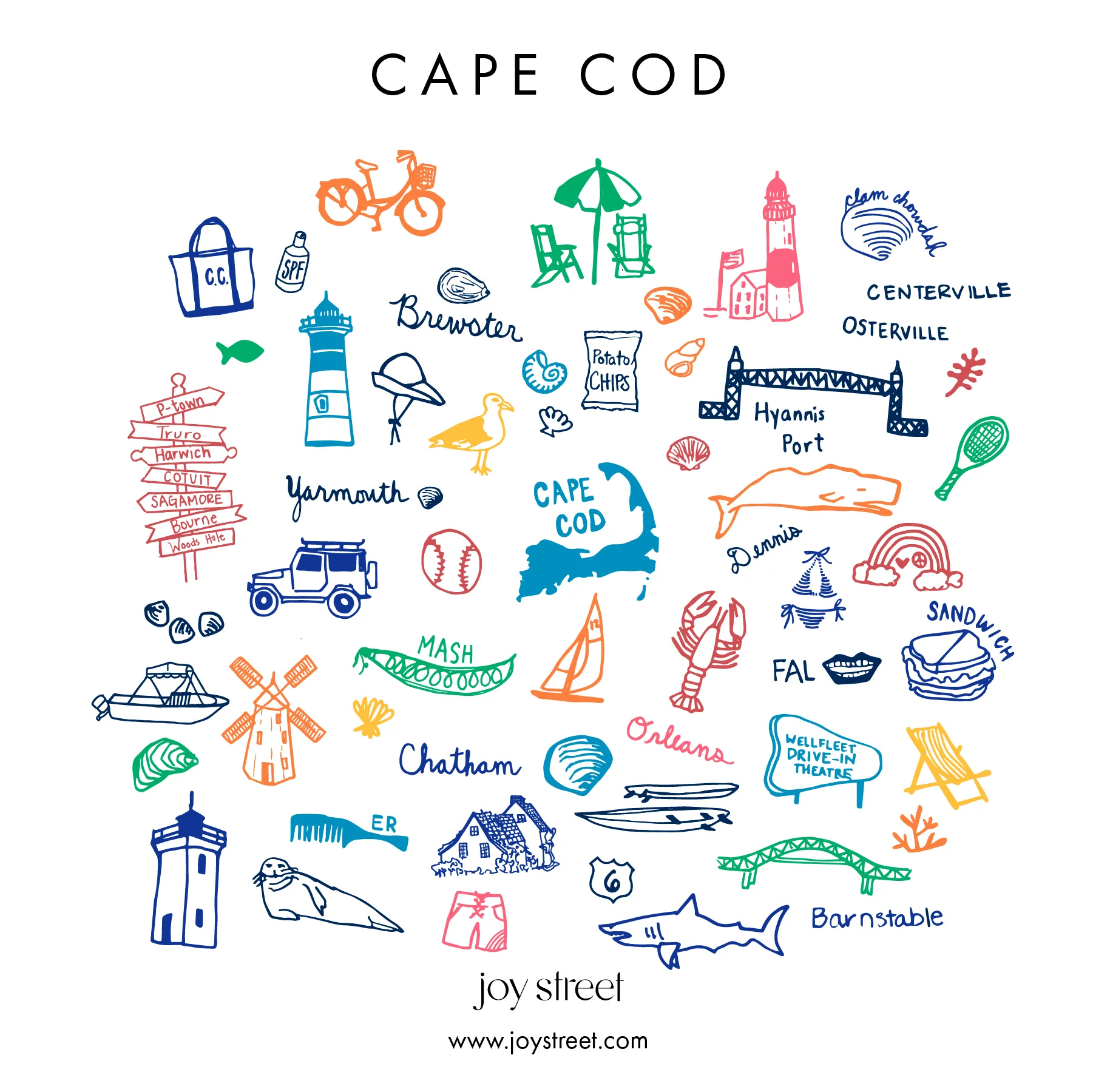 Cape Cod Baby Blanket