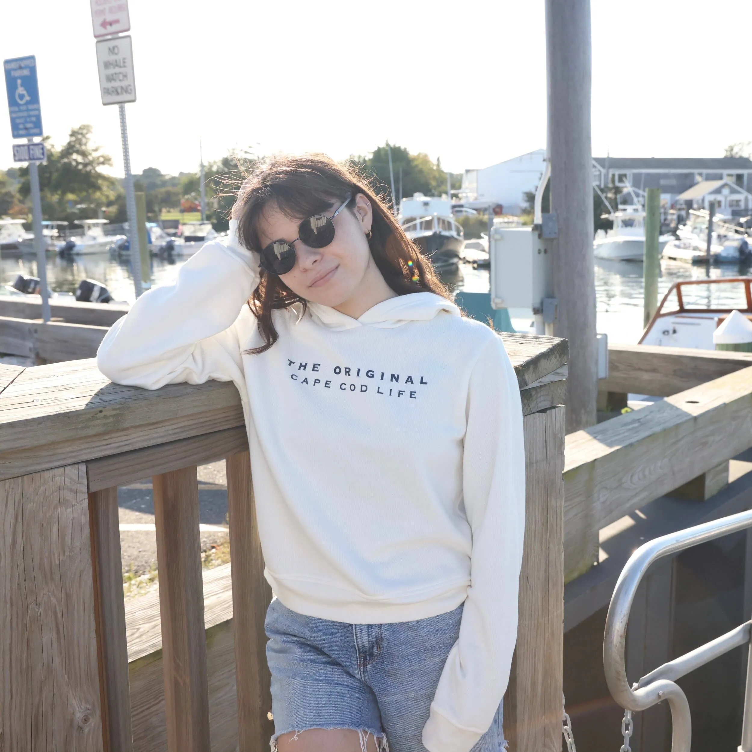 Cape Cod Mid Length Hoodie