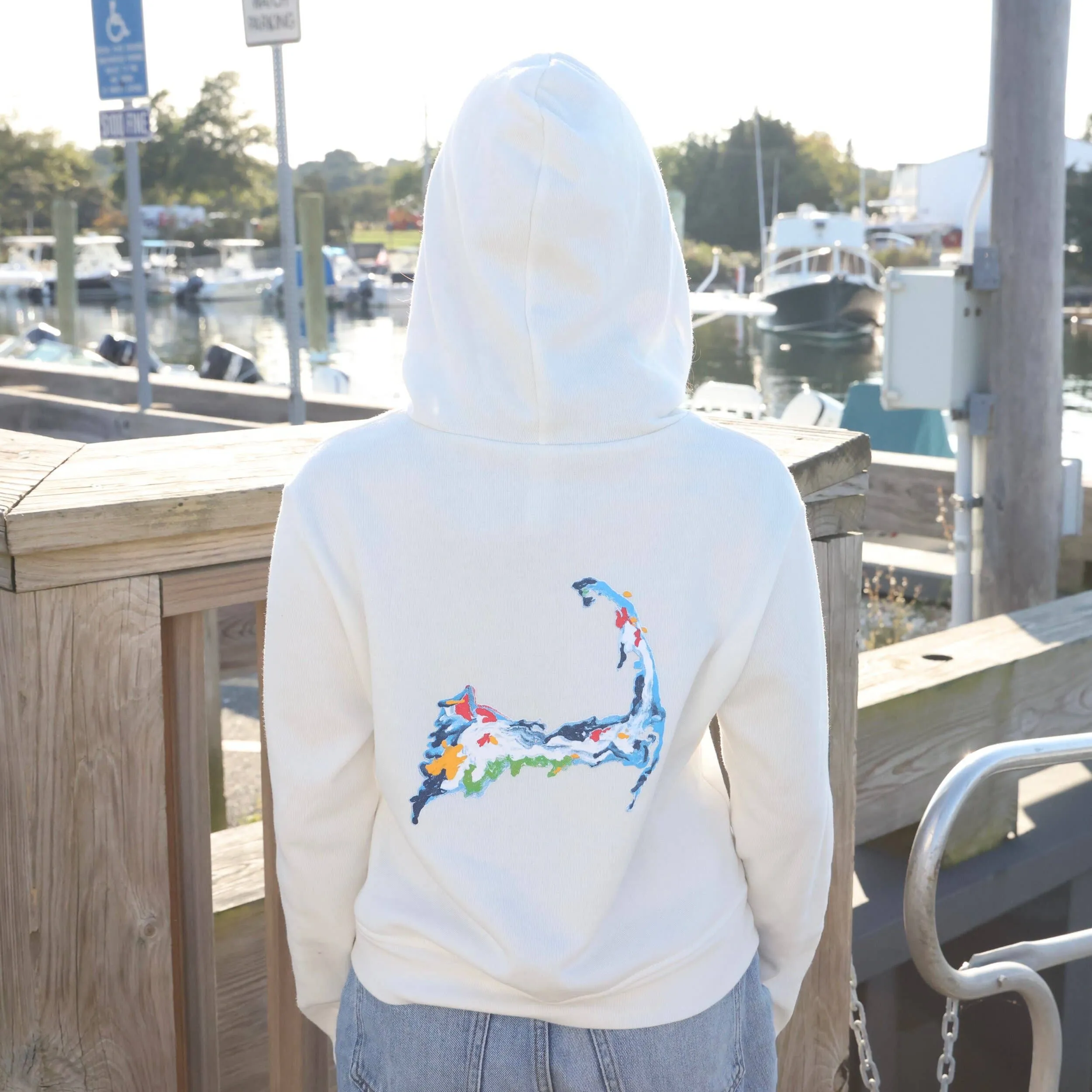 Cape Cod Mid Length Hoodie