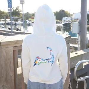 Cape Cod Mid Length Hoodie