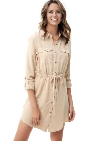 Cherish Shirt Dress