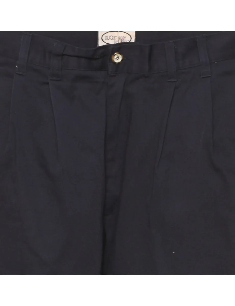 Classic Navy Tapered Trousers - W27 L30