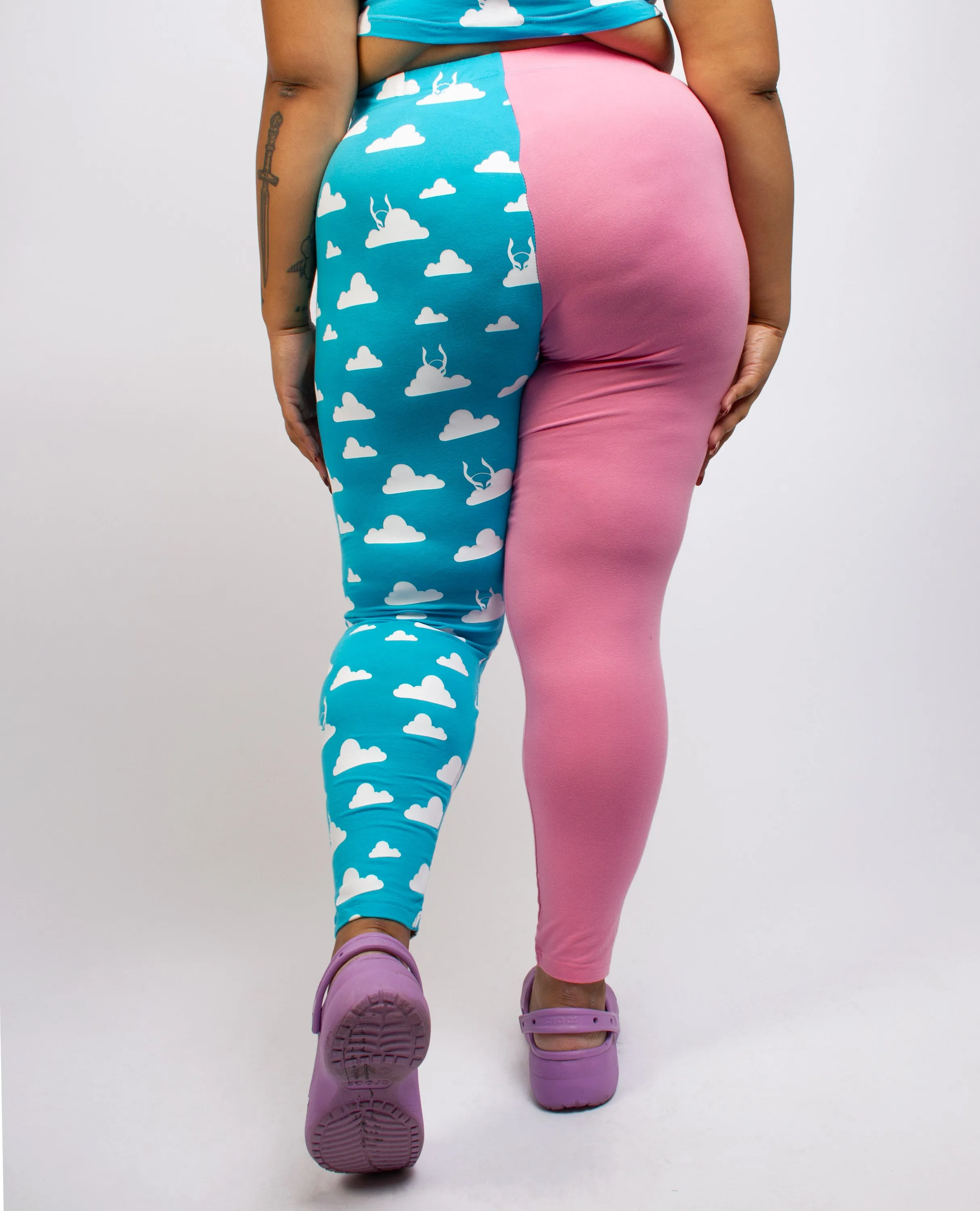 CLOUD PL AI CURVE LEGGING