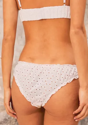 Culotte Bloomer Bali - Blanc