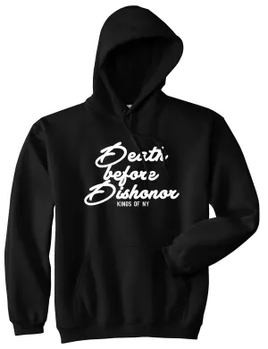 Death Before Dishonor Skulls Pullover Hoodie