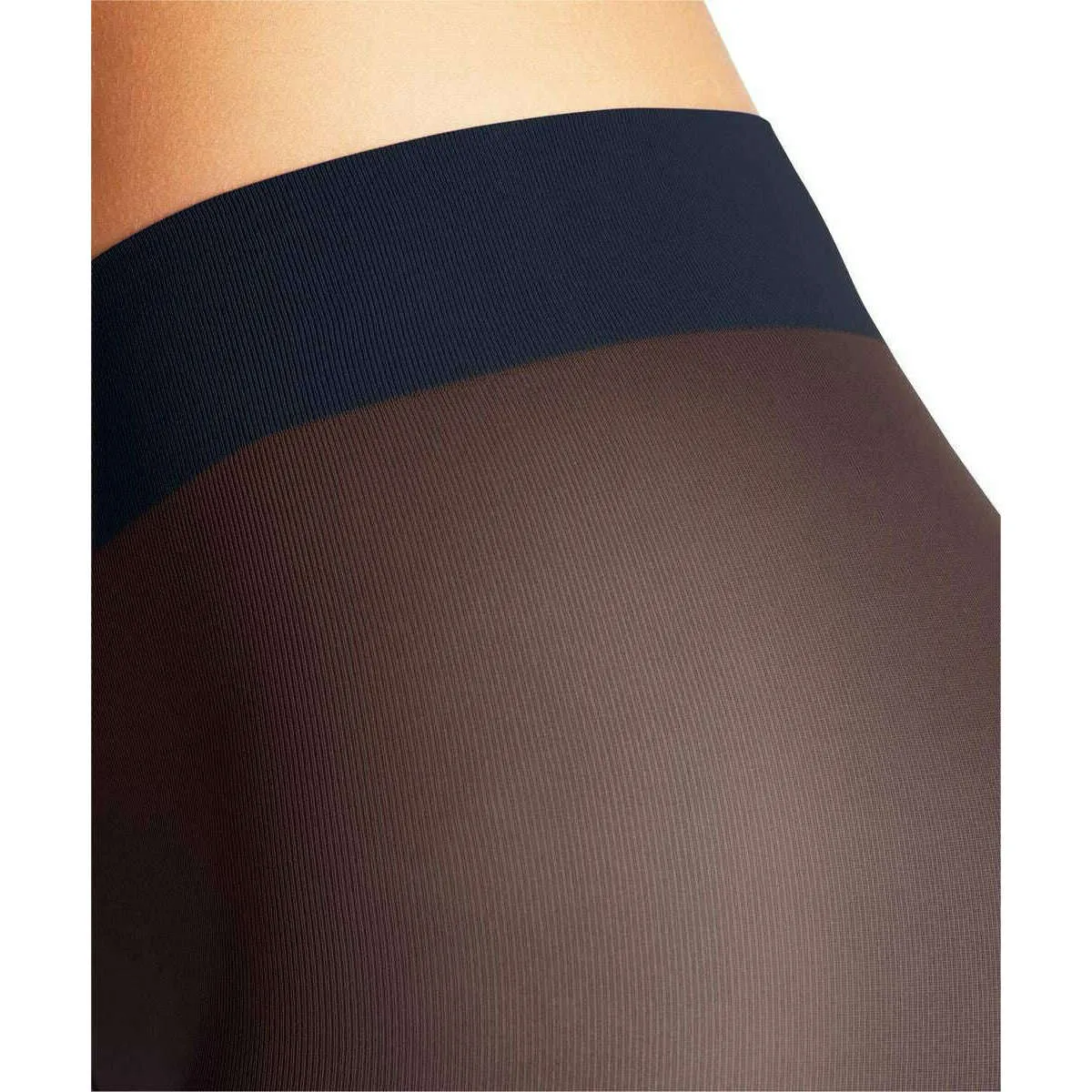 Falke Pure Matt 50 Denier Tights - Classy Blue