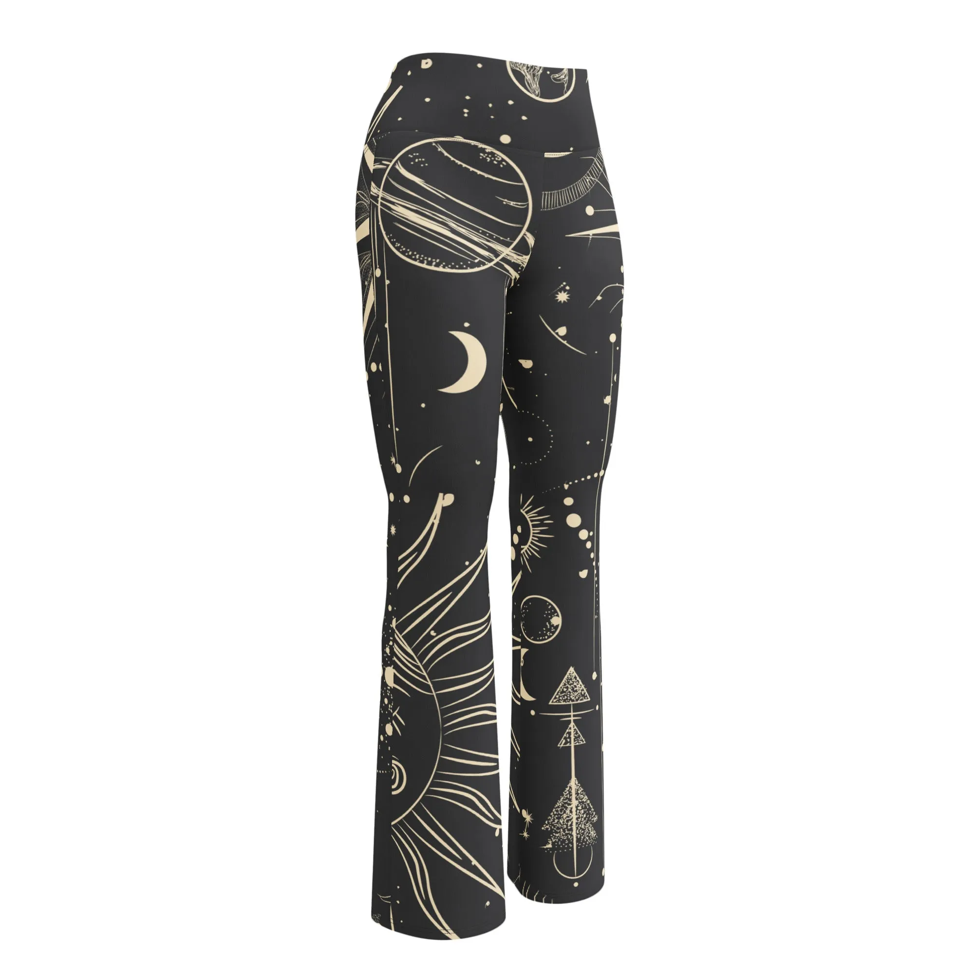 Flare Leggings Celestial Style, lioness-love