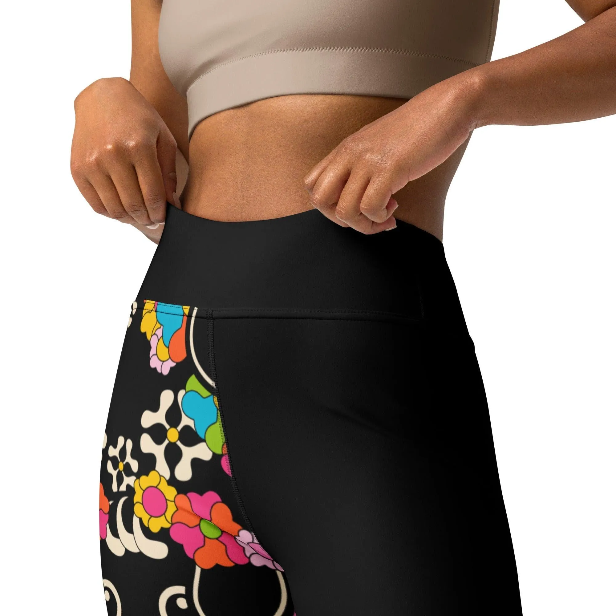 FUNKYPUP black - Yoga Leggings