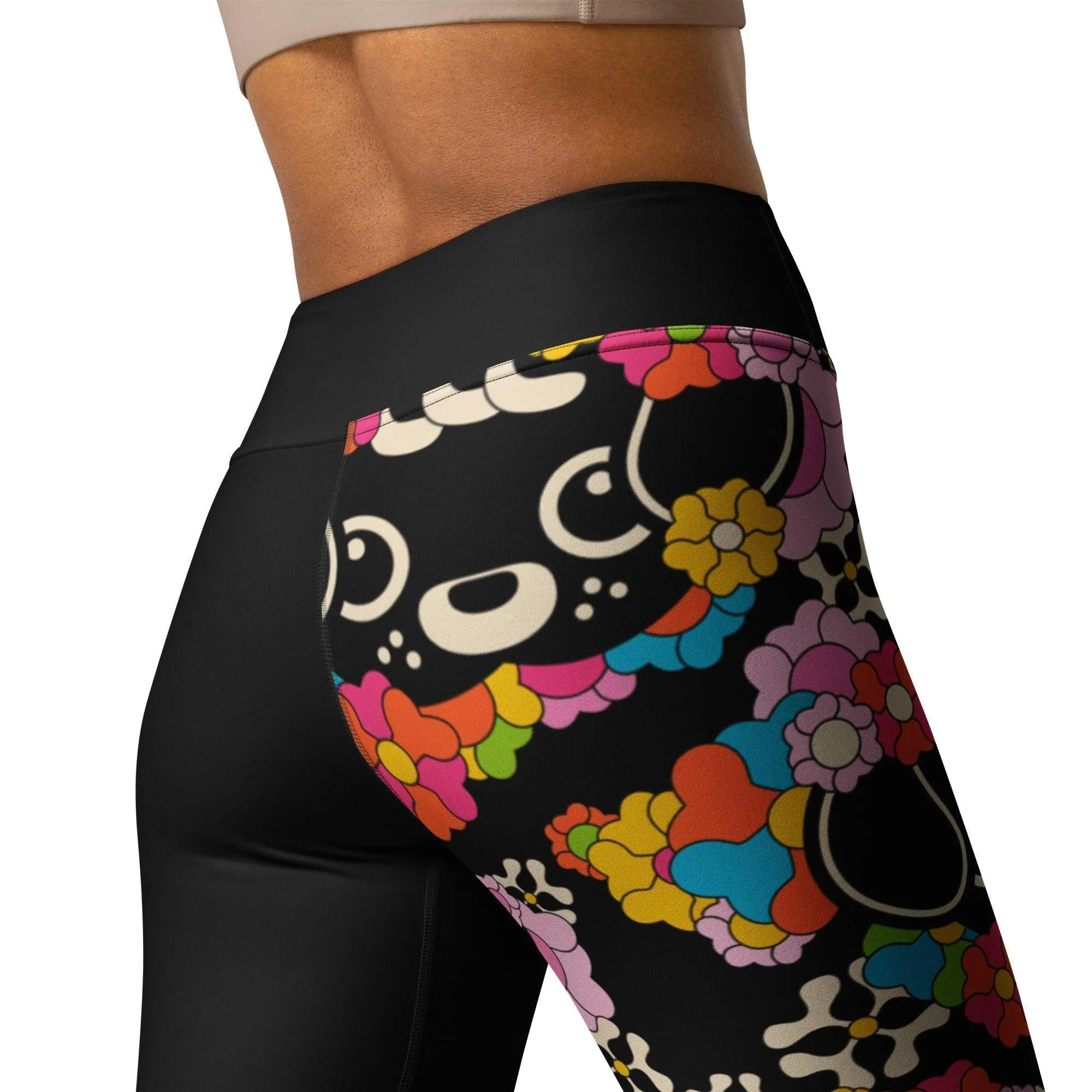 FUNKYPUP black - Yoga Leggings