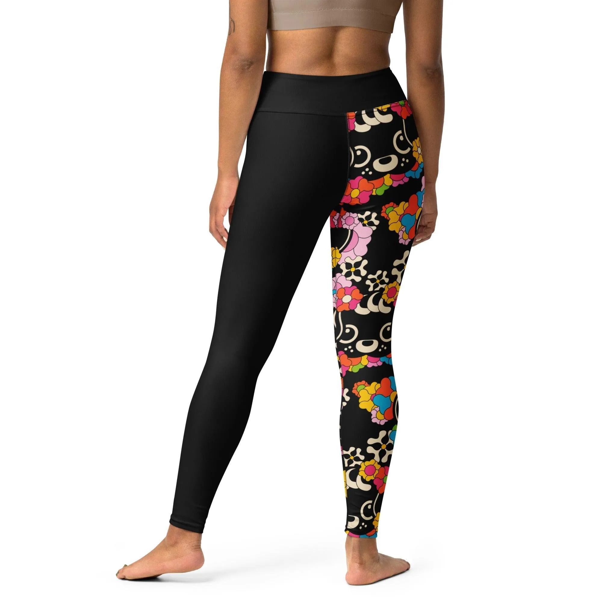 FUNKYPUP black - Yoga Leggings