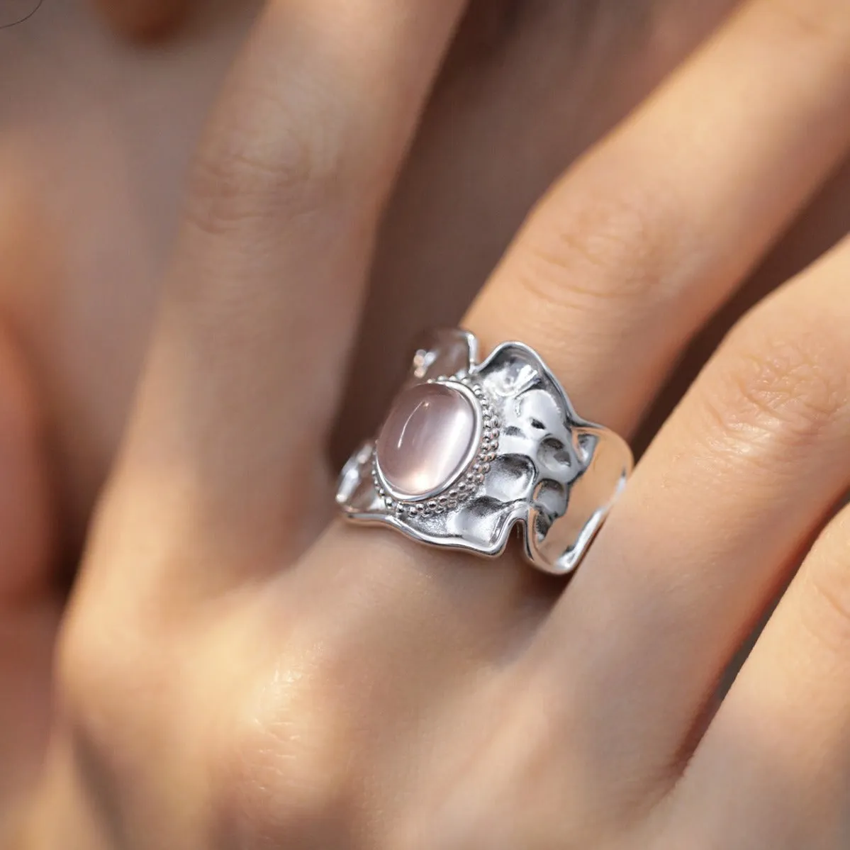 High-grade Cold Style Trendy Ring