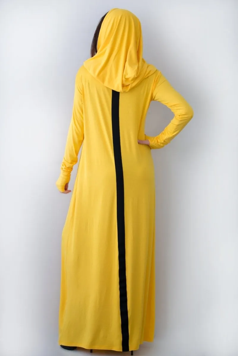 Hooded Long Dress REMY