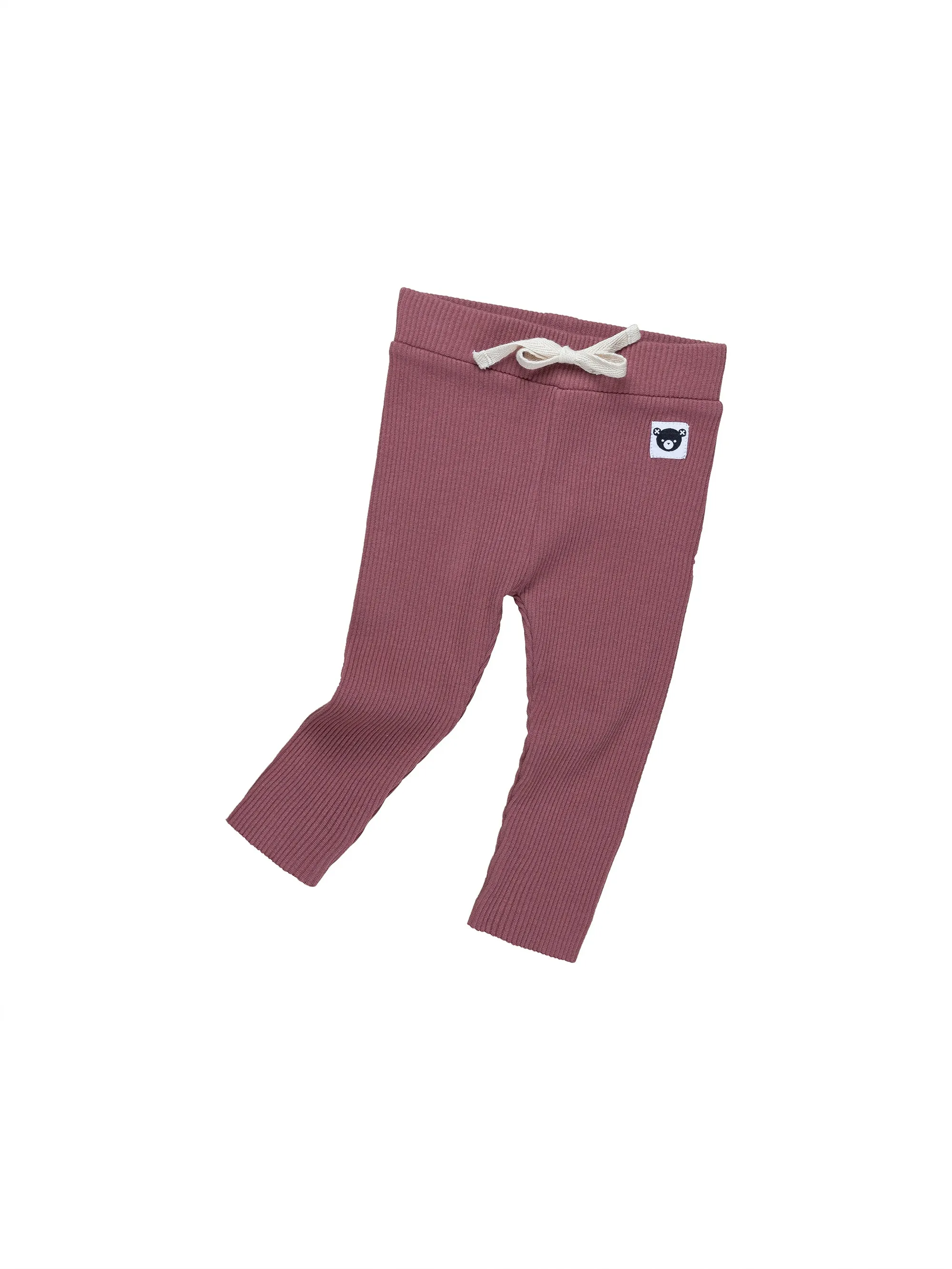 Huxbaby Plum Rib Legging