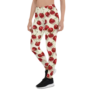 Juicy Cherry Leggings