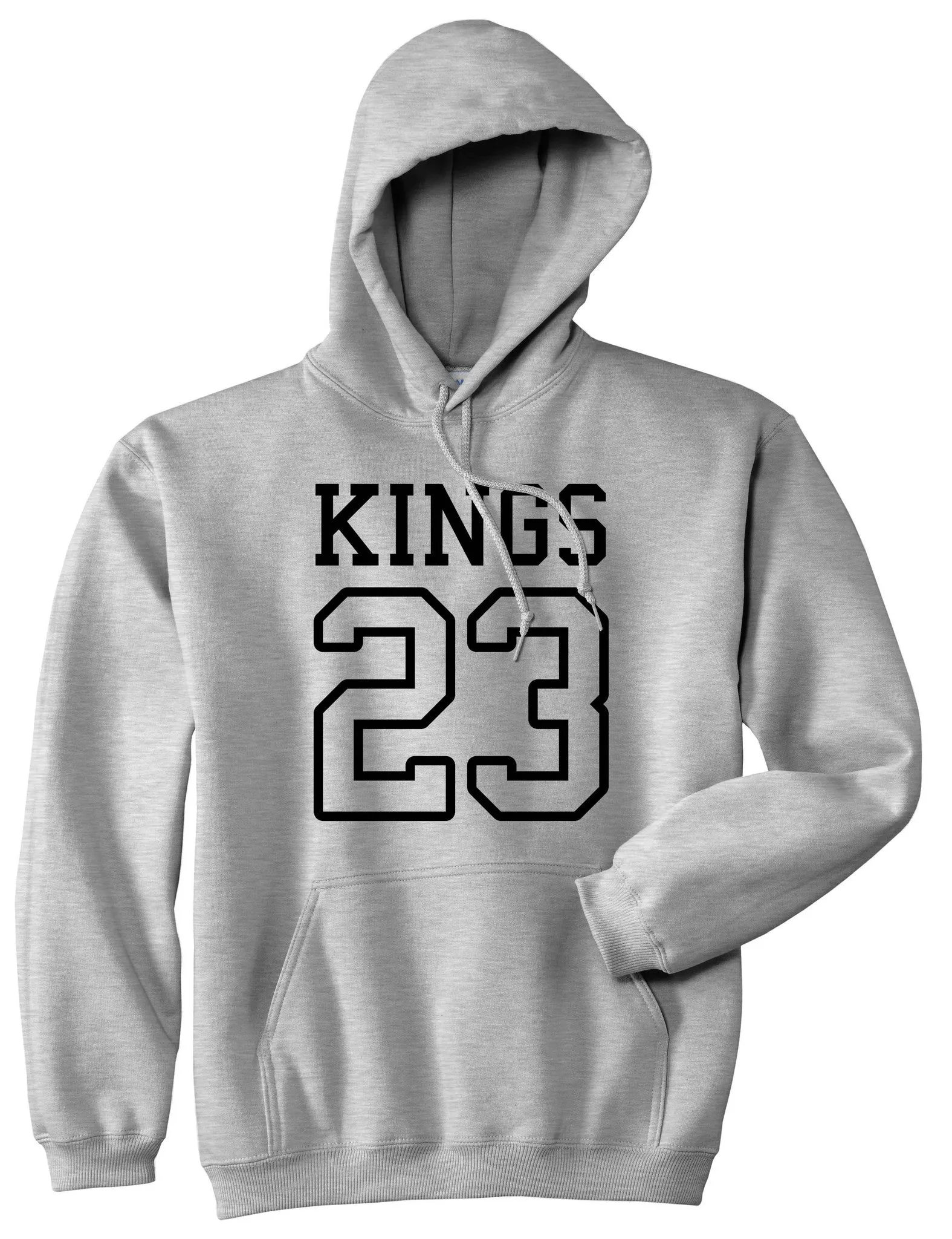 KINGS 23 Jersey Pullover Hoodie