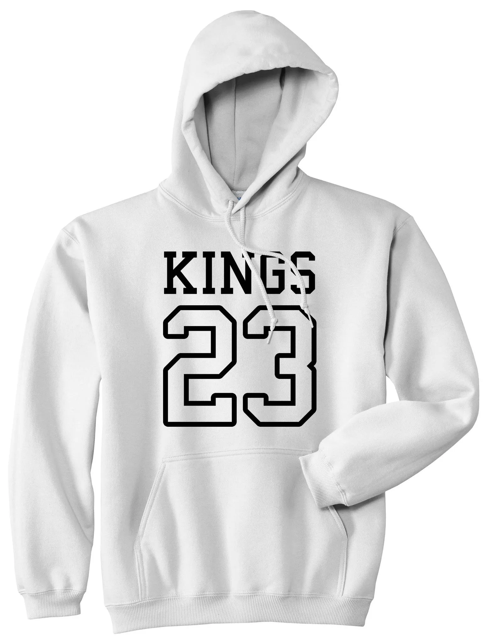 KINGS 23 Jersey Pullover Hoodie