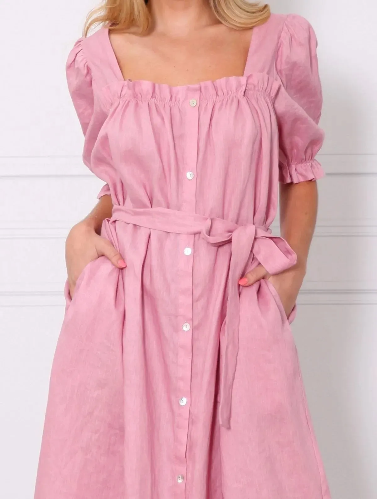 LEONI AUSTRALIA Elka Dress Pink