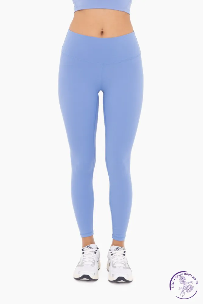 Manhattan Ultra Form Fit High-Waist 7/8 Leggings