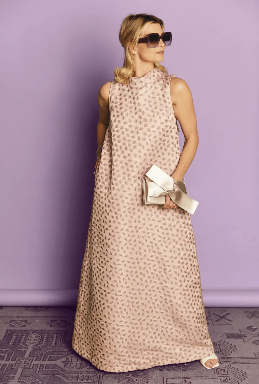 Maxi Mod Dress - Amethyst