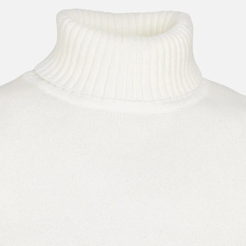 Mayoral Natural Turtleneck