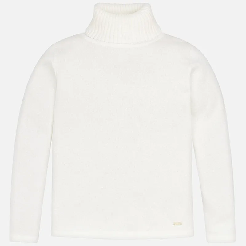 Mayoral Natural Turtleneck