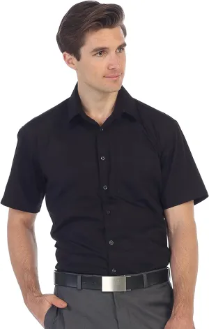 Men's Short Sleeve Dress Shirt GB-DSS S- 5XL