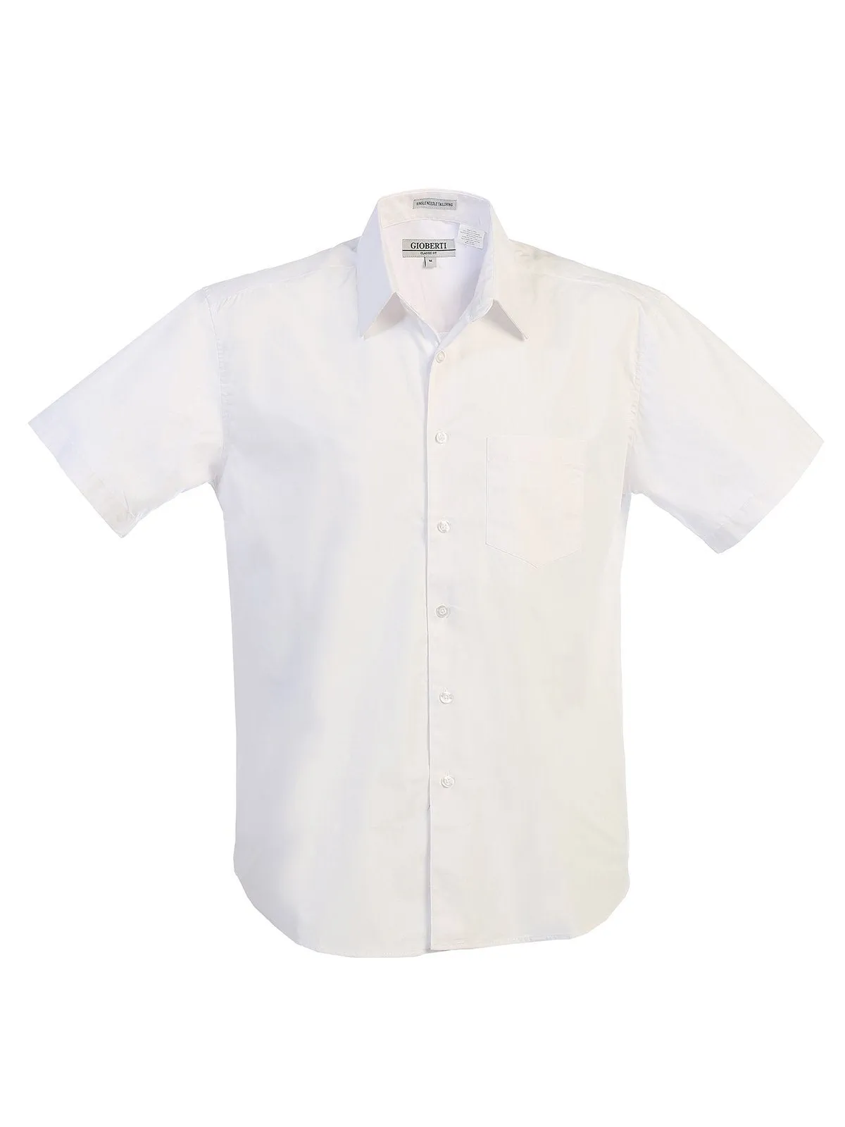 Men's Short Sleeve Dress Shirt GB-DSS S- 5XL