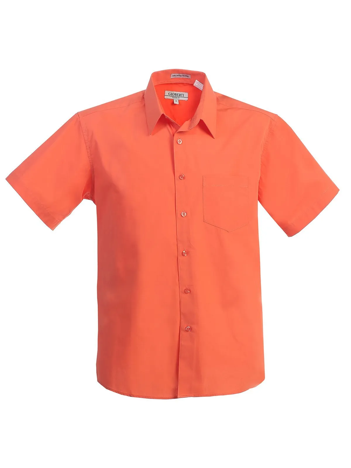 Men's Short Sleeve Dress Shirt GB-DSS S- 5XL