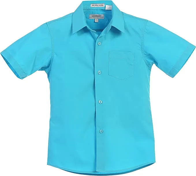 Men's Short Sleeve Dress Shirt GB-DSS S- 5XL