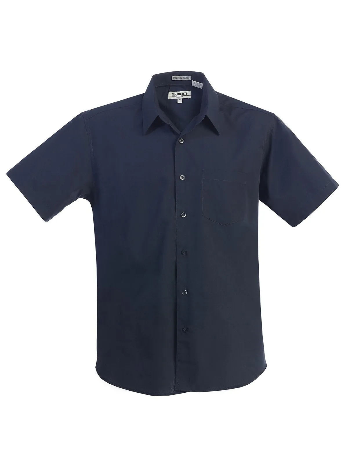 Men's Short Sleeve Dress Shirt GB-DSS S- 5XL