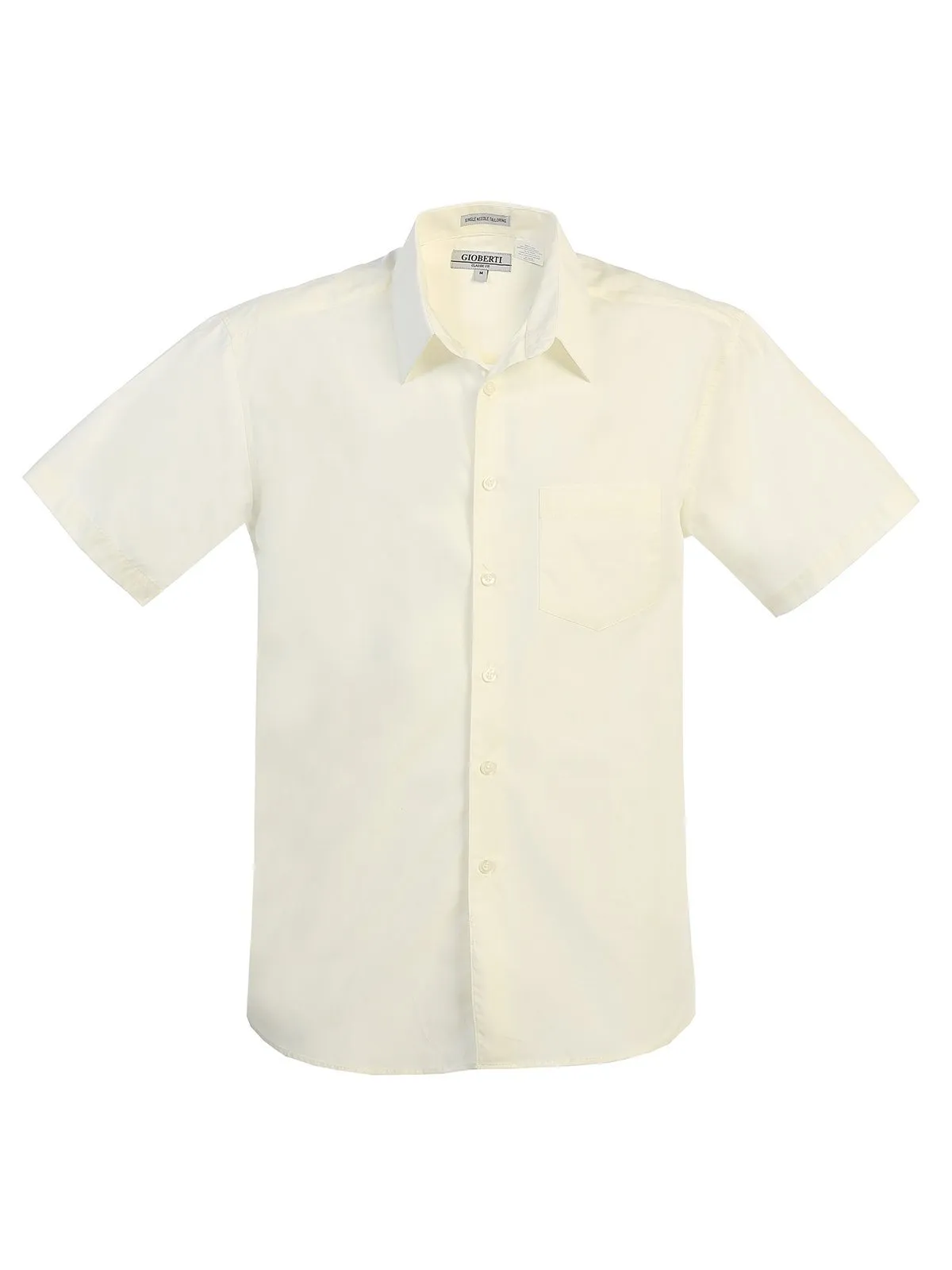 Men's Short Sleeve Dress Shirt GB-DSS S- 5XL