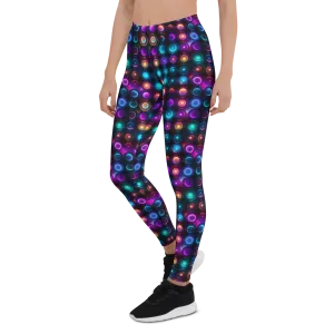 Neon Ball Leggings