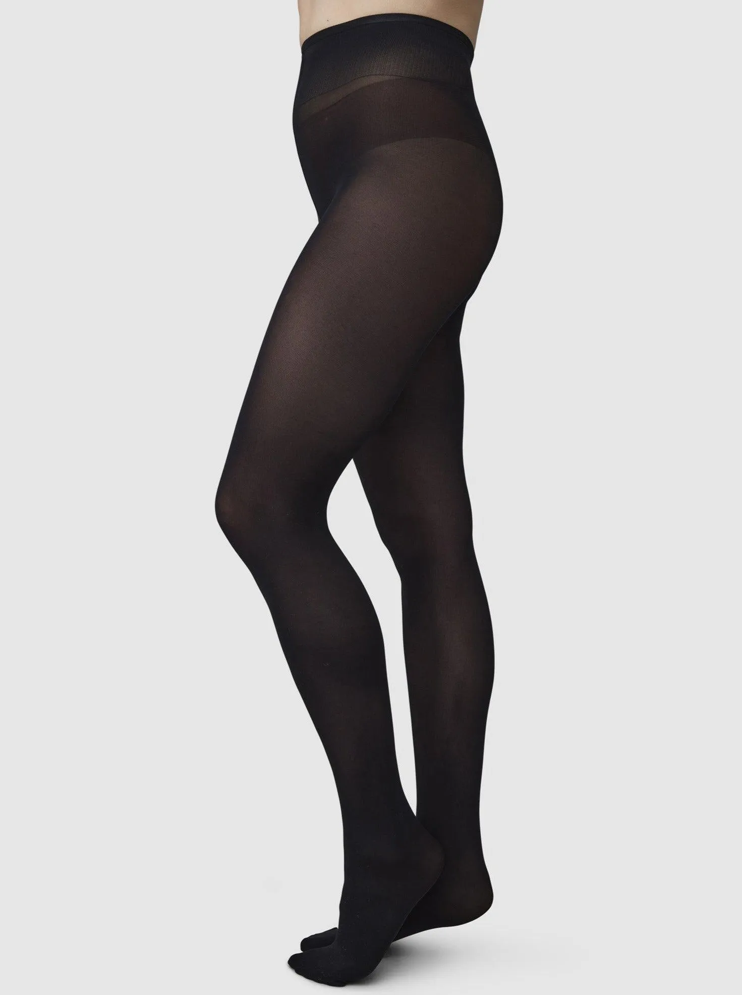 Olivia Premium Tights - Black