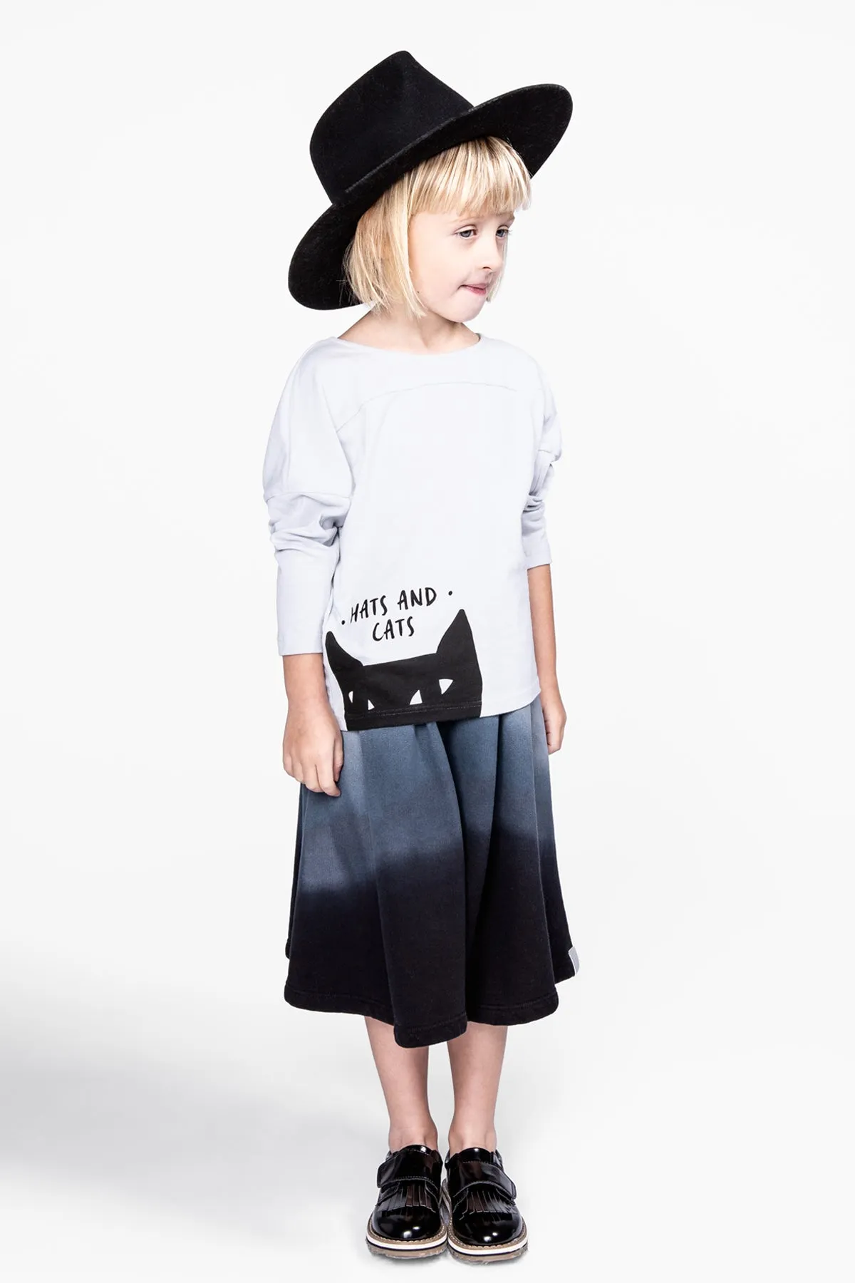 OMAMImini Ombre Terry Girls Culottes