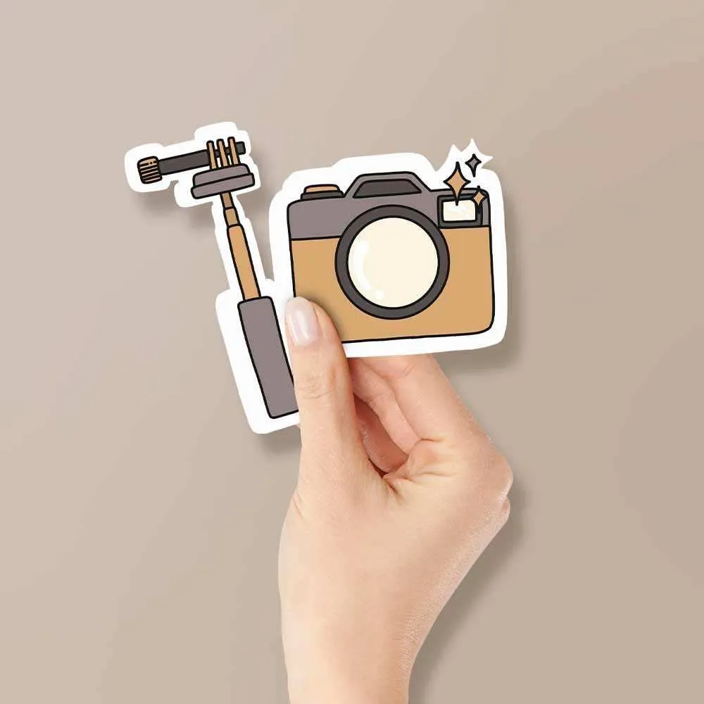 Photographic Reflective Sticker