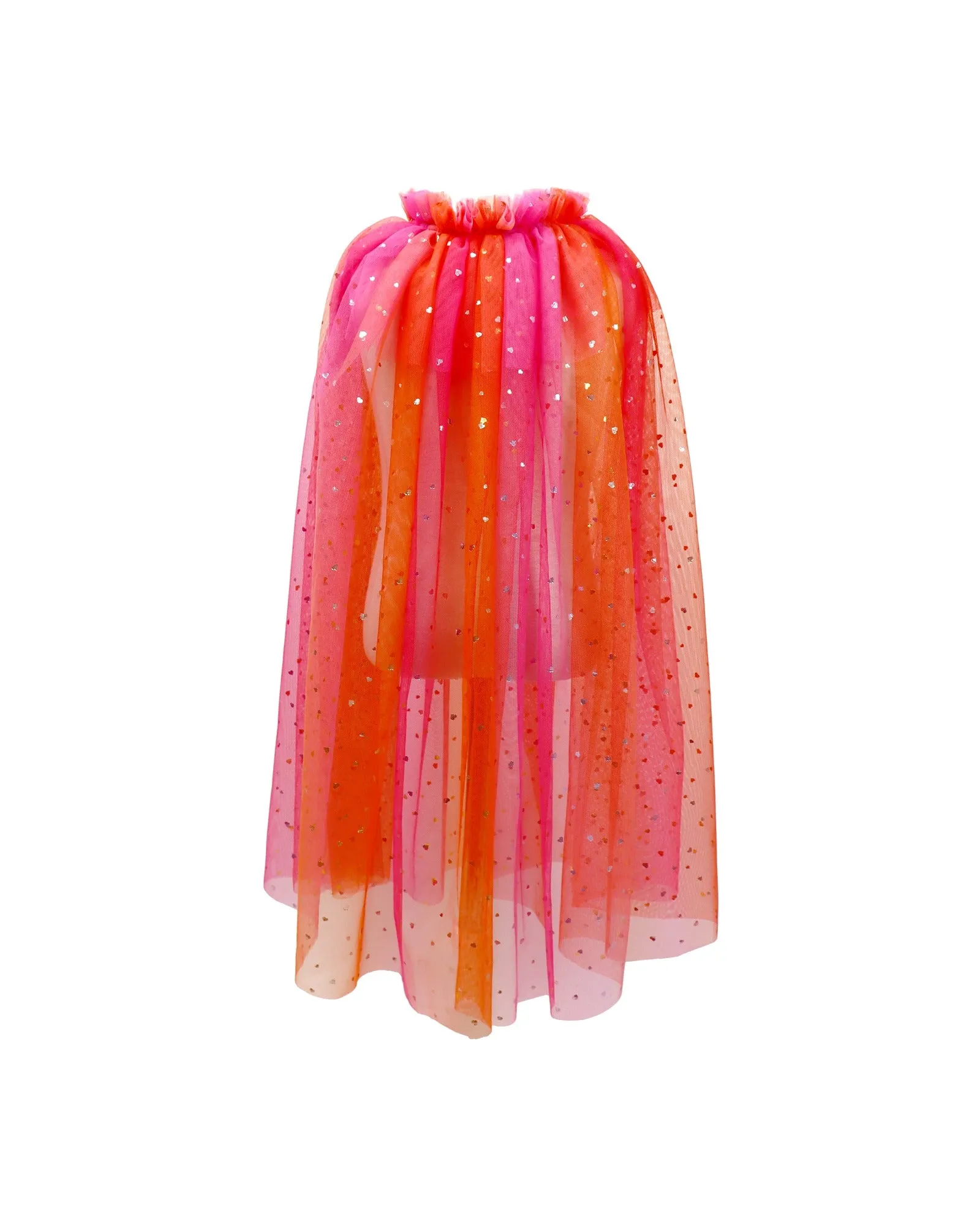 Pink Poppy Fairy Sparkle Cape