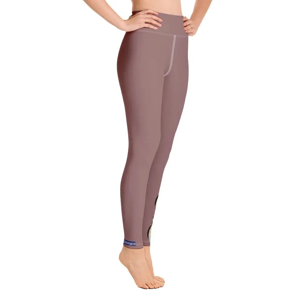 "Cat Lovers" Collection - Siamese Cat Yoga Leggings