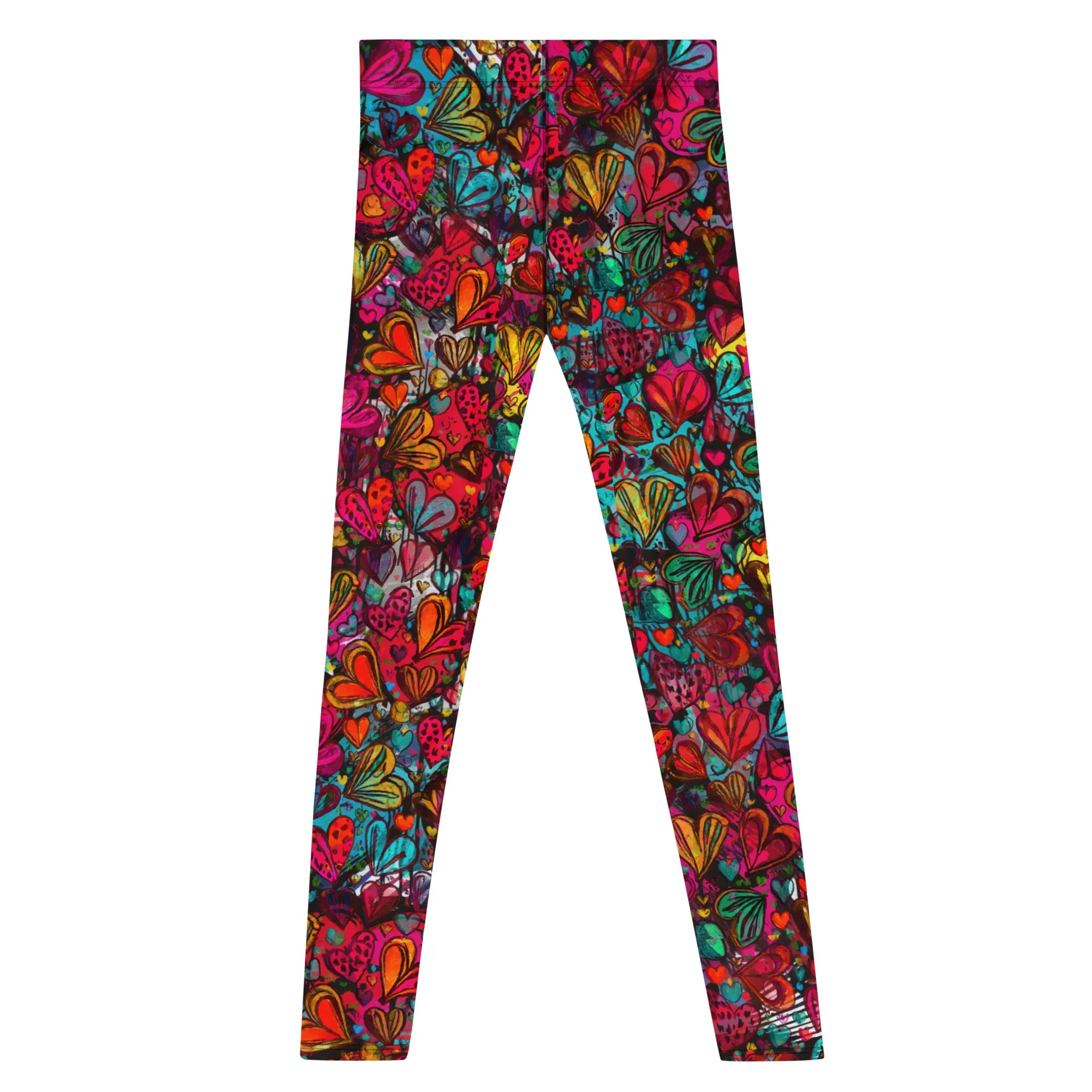 "Heart of the Art" Men’s Leggings